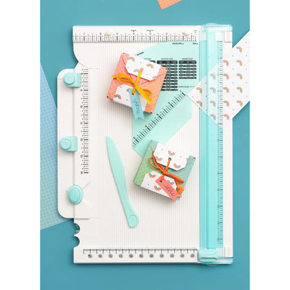 We R Makers The Works All-in-One Scrapbooking Tool - Blue