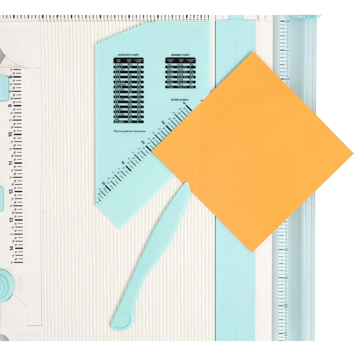 We R Makers The Works All-in-One Scrapbooking Tool - Blue
