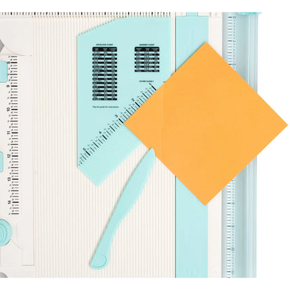 We R Makers The Works All-in-One Scrapbooking Tool - Blue