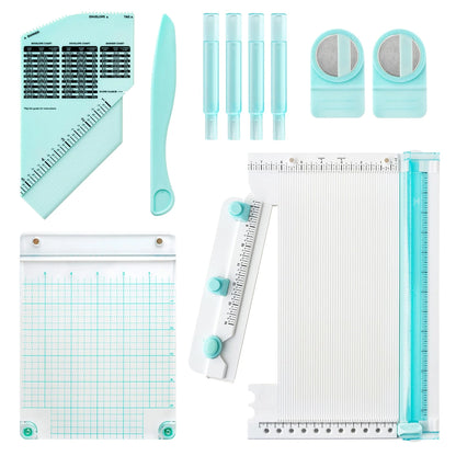 We R Makers The Works All-in-One Scrapbooking Tool - Blue