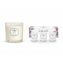 Parks London Wild Rose 650g Candle & Trio Votives Set 1