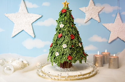 Karen Davies Sugarcraft Winter Wreath Silicone Mould