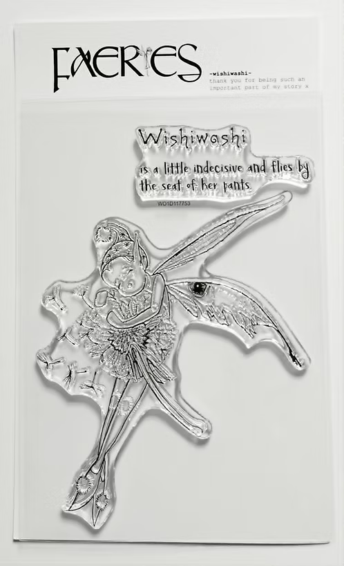 Stampanory Wishy Washy - A6 Stamp - 3 Stamp Set
