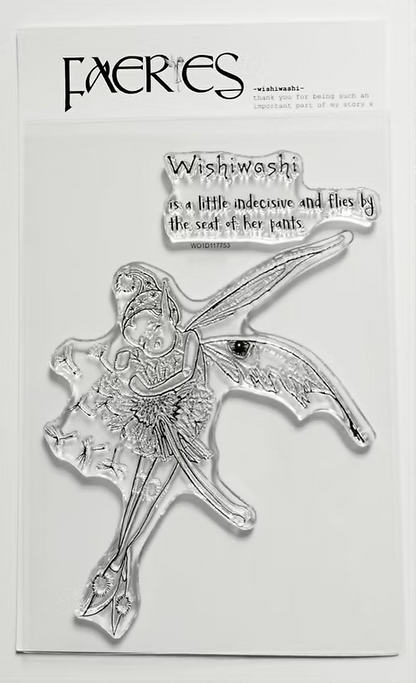 Stampanory Wishy Washy - A6 Stamp - 3 Stamp Set
