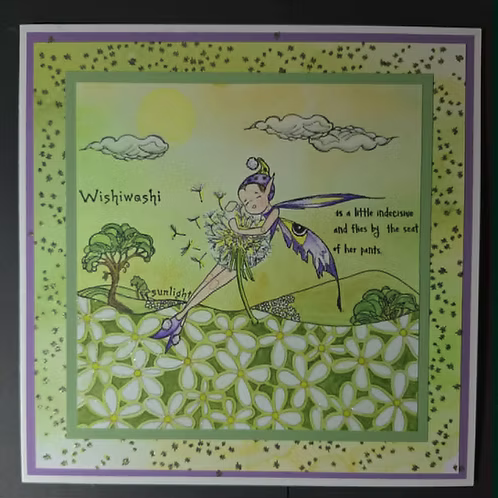 Stampanory Wishy Washy - A6 Stamp - 3 Stamp Set