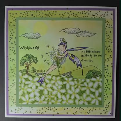Stampanory Wishy Washy - A6 Stamp - 3 Stamp Set