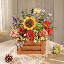 Rowood Wooden Bloom Box - DIY 3D Puzzle - TW02H