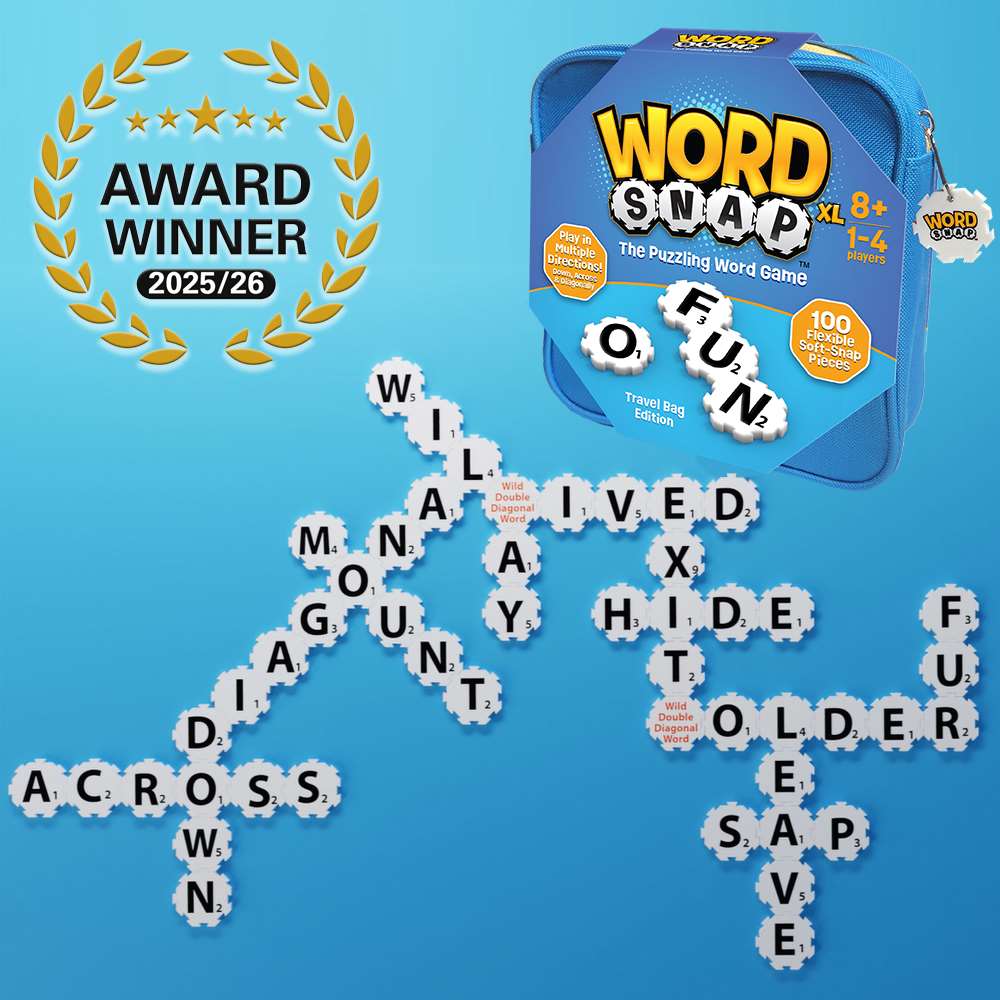 The Happy Puzzle Company Word Snap XL Game