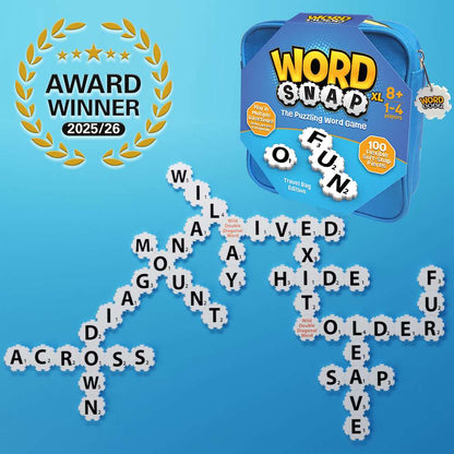 The Happy Puzzle Company Word Snap XL Game