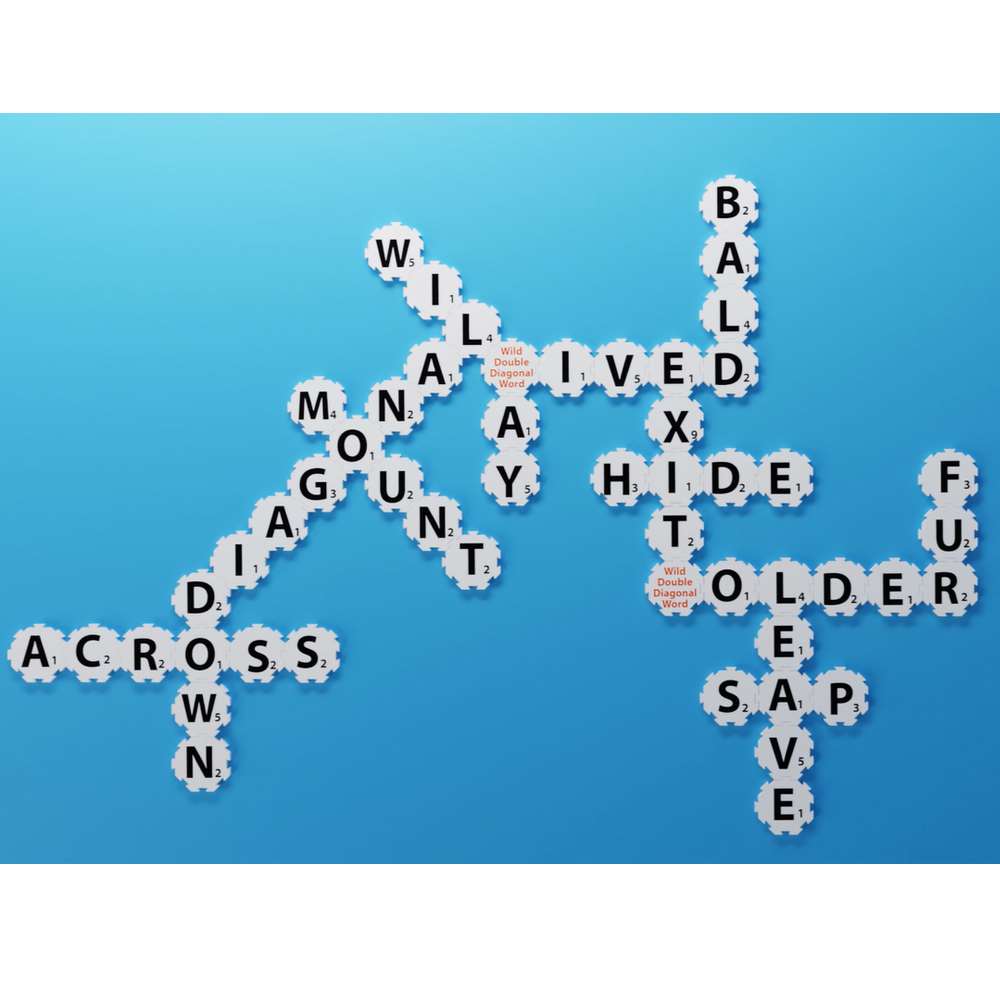 The Happy Puzzle Company Word Snap XL Game