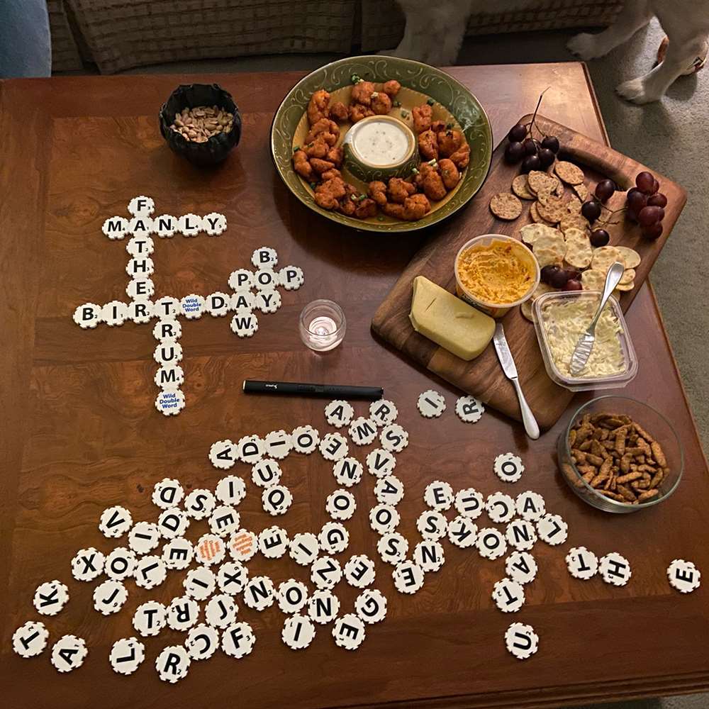 The Happy Puzzle Company Word Snap XL Game