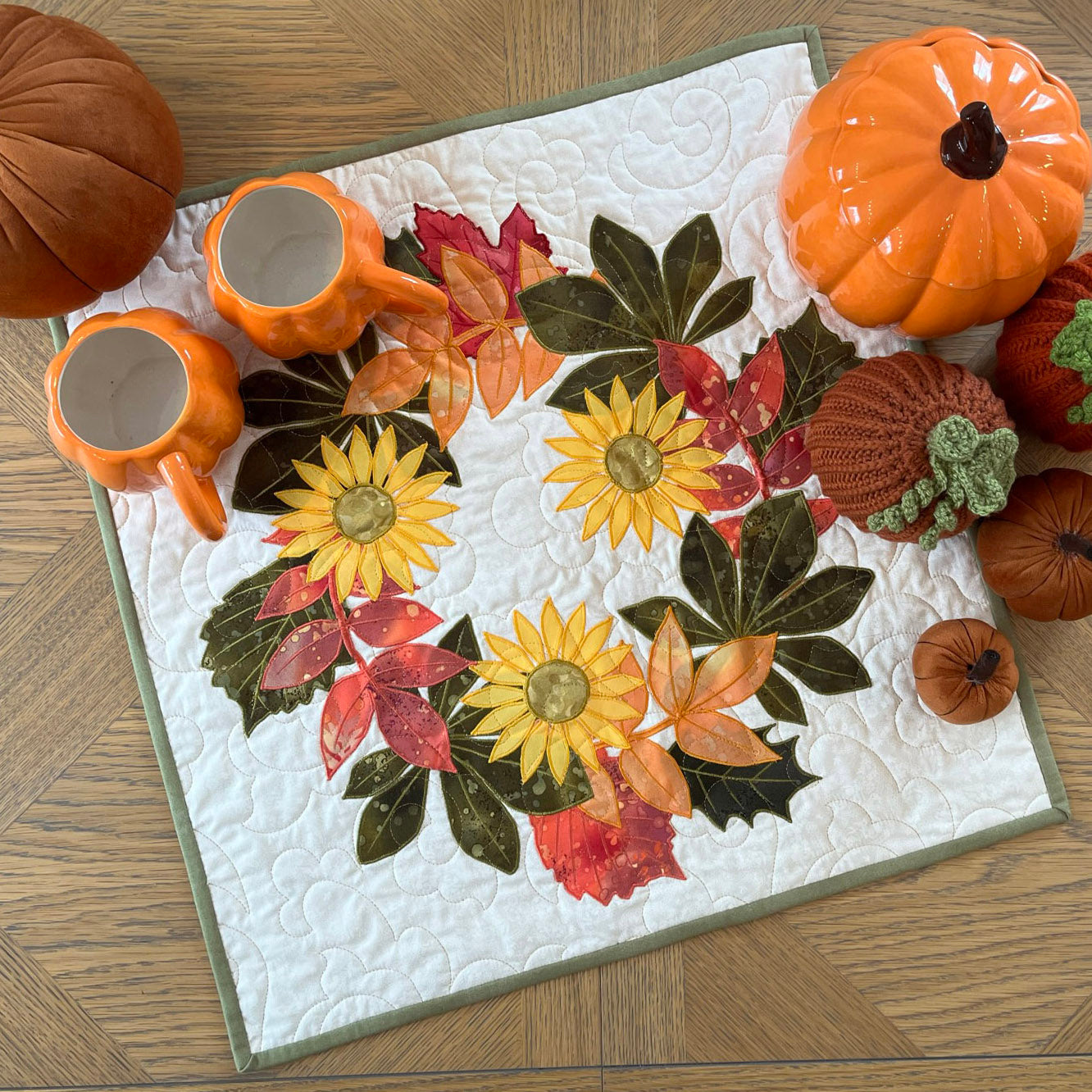 Quilter's Trading Post Falling Leaves Applique Booklet