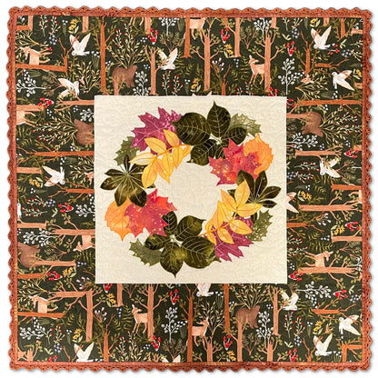 Quilter's Trading Post Falling Leaves Applique Booklet