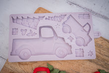 Karen Davies Sugarcraft Christmas Truck Silicone Mould